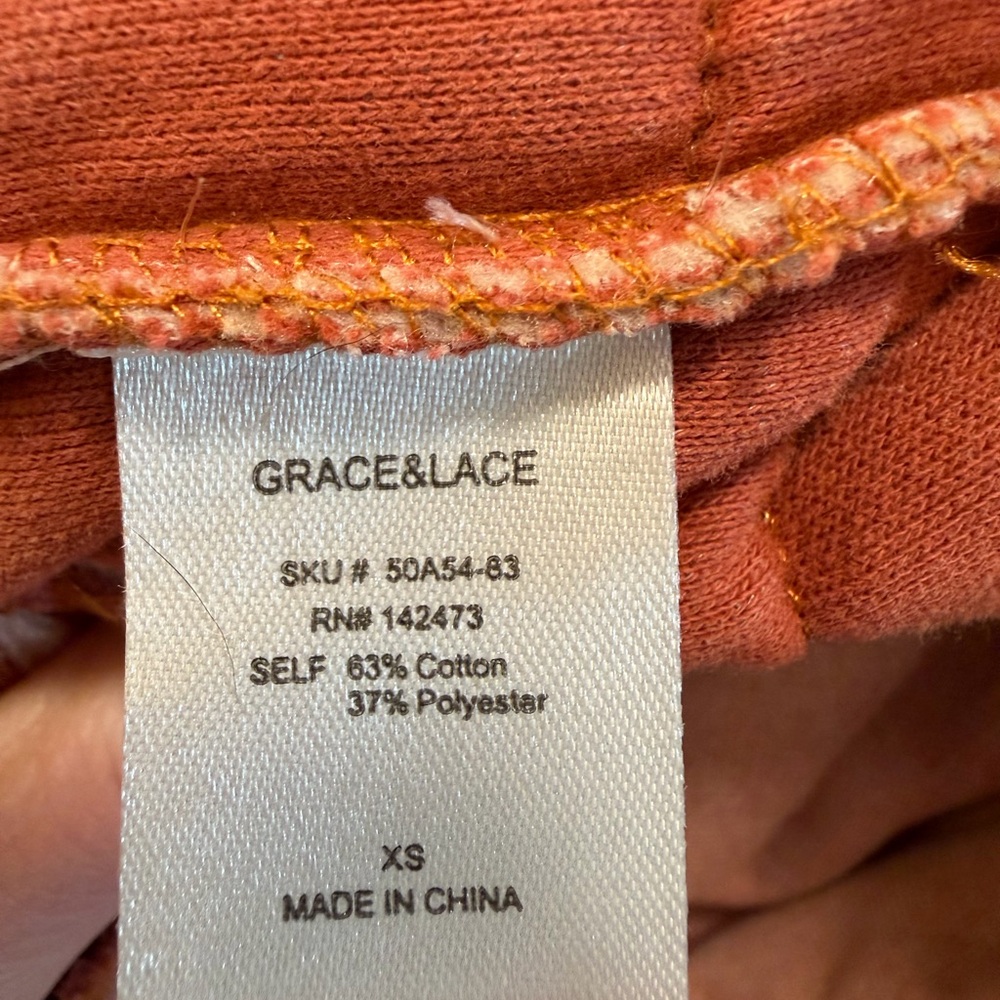 Grace & Lace Quilted Jacket XS - Picture 5 of 5